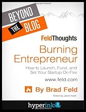 Beyond The Blog: Brad Feld's Burning Entrepreneur: How to Launch, Fund, and Set