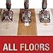 Rug Doctor Pack Includes FlexClean and 9-oz. All-in-One Solution - Versatile Machine with Powerful Suction Deep Cleans Both Carpet and Sealed Hard Floors, Red