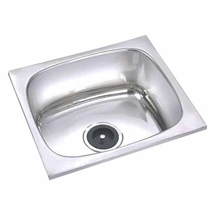 Blue Star Single Bowl Sink 200 Mm 8 24 X 18 Inch Amazon In