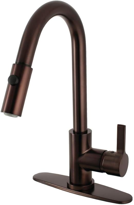 Kingston Brass FB121 7-11/16-Inch Spout Reach Columbia 8 ...