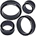 (1 Pair) 00g 10mm to 30mm gauges Ear Plugs Flesh Tunnels Double Flare Expander Stretcher