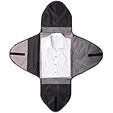 Garment Packing Folder For Travel Clothes Organizer Travel Garment Bag Luggage Accessory Black