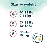 Pampers Harmonie Nappy Pants Size 4 168 Nappies 9kg-15kg Monthly Pack view 8