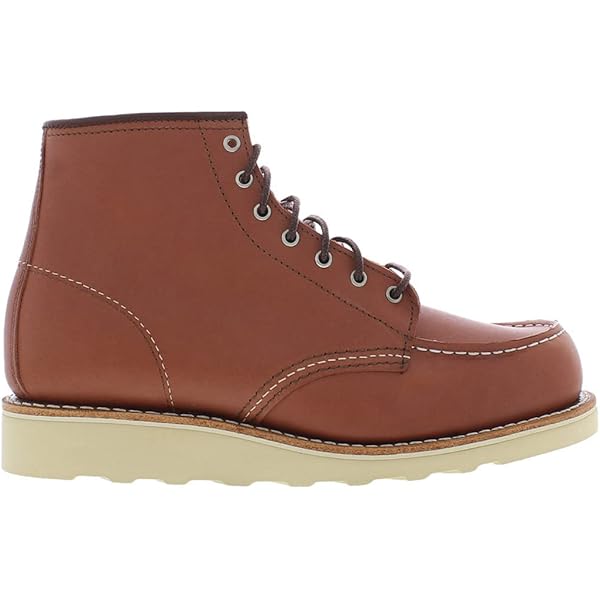 Amazon.com | Red Wing Heritage Classic Moc Gore-Tex Russet Taos