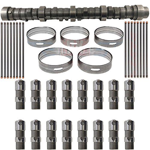 Ford 6.0 6.4 Camshaft with Bearings Pushrods and Lifters Ford 6.0L 6.4L Powerstroke 2003-2010 - Camshaft Push rods Bearings Kit