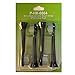 4 pcs Replacement Brush Heads Compatible with Philips Sonicare Electric Toothbrush - Model HX-6064 Black - by FolksCare(TM)