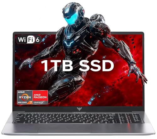 KAIGERR Gaming Laptop 16GB RAM 1TB SSD