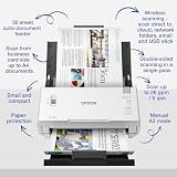 Epson Workforce DS-410 Scanner + Power PDF Software, 26 PPM, USB view 2