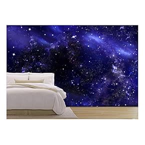 Starry Night Sky Deep Outer Space
