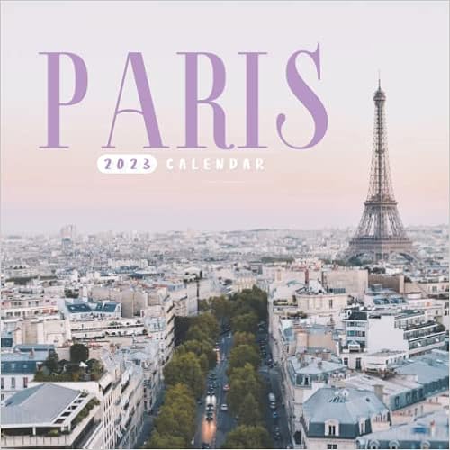 Paris Calendar 2023 Paris Calendar 2023: 8.5" X 8.5" Mini Calendar 2023 From July 2022 To  December 2023 With Plenty Of Space To Write Down Notes, Ideas, Meetings,  Appointments: Publishing, Hubert: 9798418662071: Amazon.com: Books