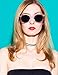 Mudder Black Stretch Tattoo Choker Necklace and Velvet Choker Necklace