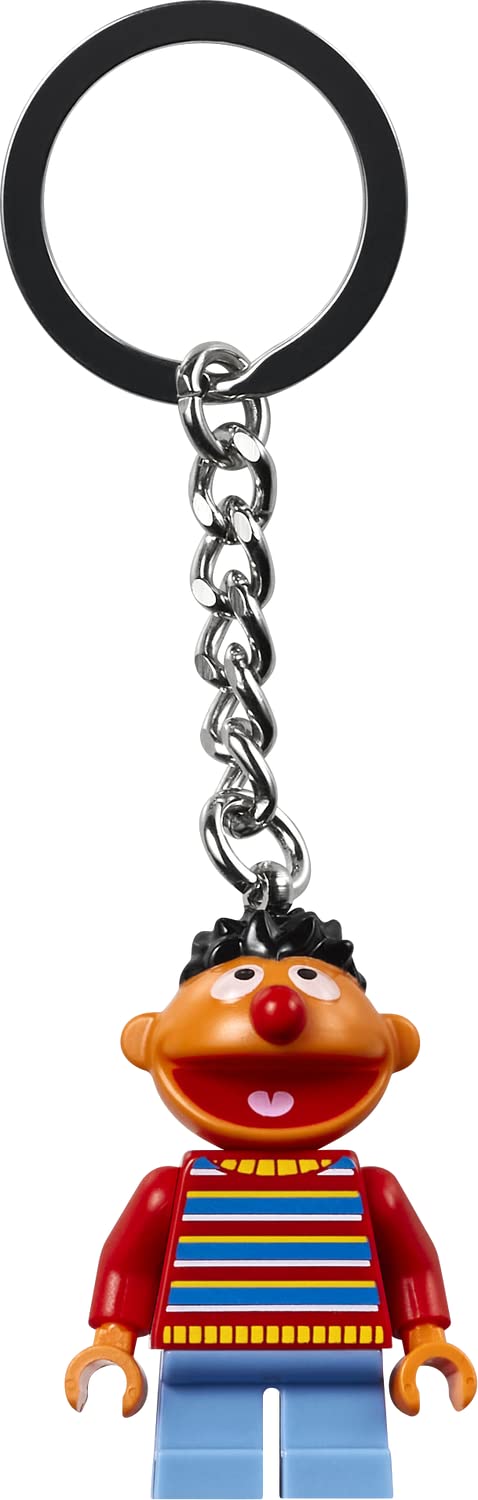 LEGO Ideas Sesame Street Ernie Minifigure Keyring Keychain 854195