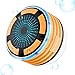 Gracety Ultra Portable Wireless Bluetooth Speakers V4.0 with Waterproof IP67. HD Sound and Bass for iPhone iPod iPad Phones - Orange