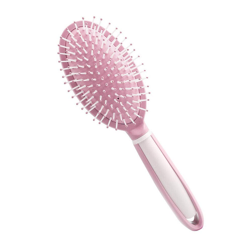 Amazon Com Cushioned Hairbrush Massage Straightening Paddle