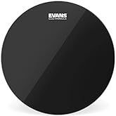 Evans Black Hydraulic Bass Drum Head - 22 Inch