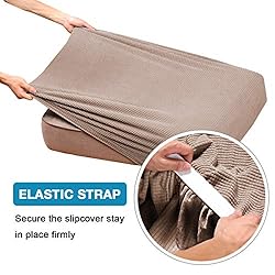 Flamingo P High Stretch Seat Cushion Cover Sofa