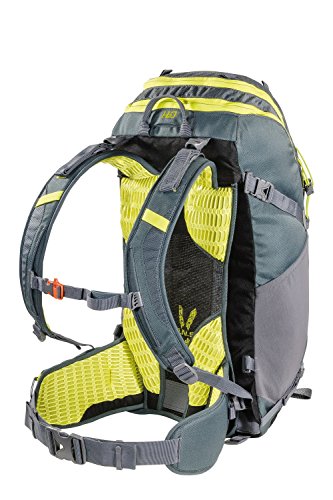 Black Crevice Aoraki Unisex Adult Backpack - Foto 4
