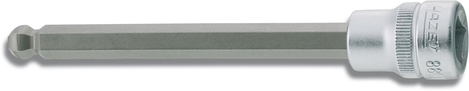 HAZET 8801KK-5 Hexagon Profile Screwdriver Socket - CVD-Tin Coated