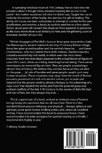 The Wolf's Sun, Intrigue in 17th Century France