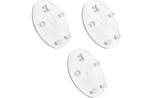 Taicols 3 Pack Impresa 3 Pack Replacement for Vormax Toilet Tank Silicone Flapper Seal Gasket 3’’ Compatible with American St