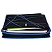 Five Star Zipper Binder, 2 Inch 3 Ring Binder, Xpanz Expandable with Interior Pockets, Berry Circles (73230)