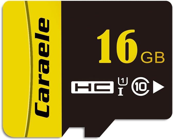 Caraele Memory Card Micro SD TF Card Class10 Flash Card Memory for Smartphone Tablet (32GB)