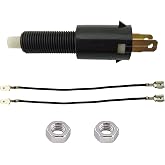 I Little Bamboo SLS66 Stoplight Switch, S237 Brake Light Switch Replacement for Chevrolet GMC K5 Blazer Compatible with Ford 1S5238 SLS-66 1362835 SW535 F4821