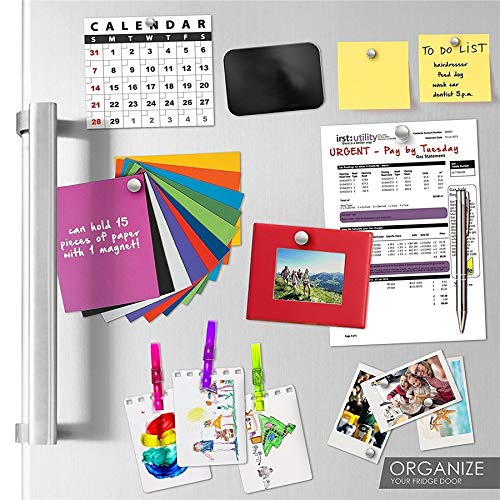 image for Wouier Magnets Round Magnets Refrigerator Strong Round Magnet Tiny Mag