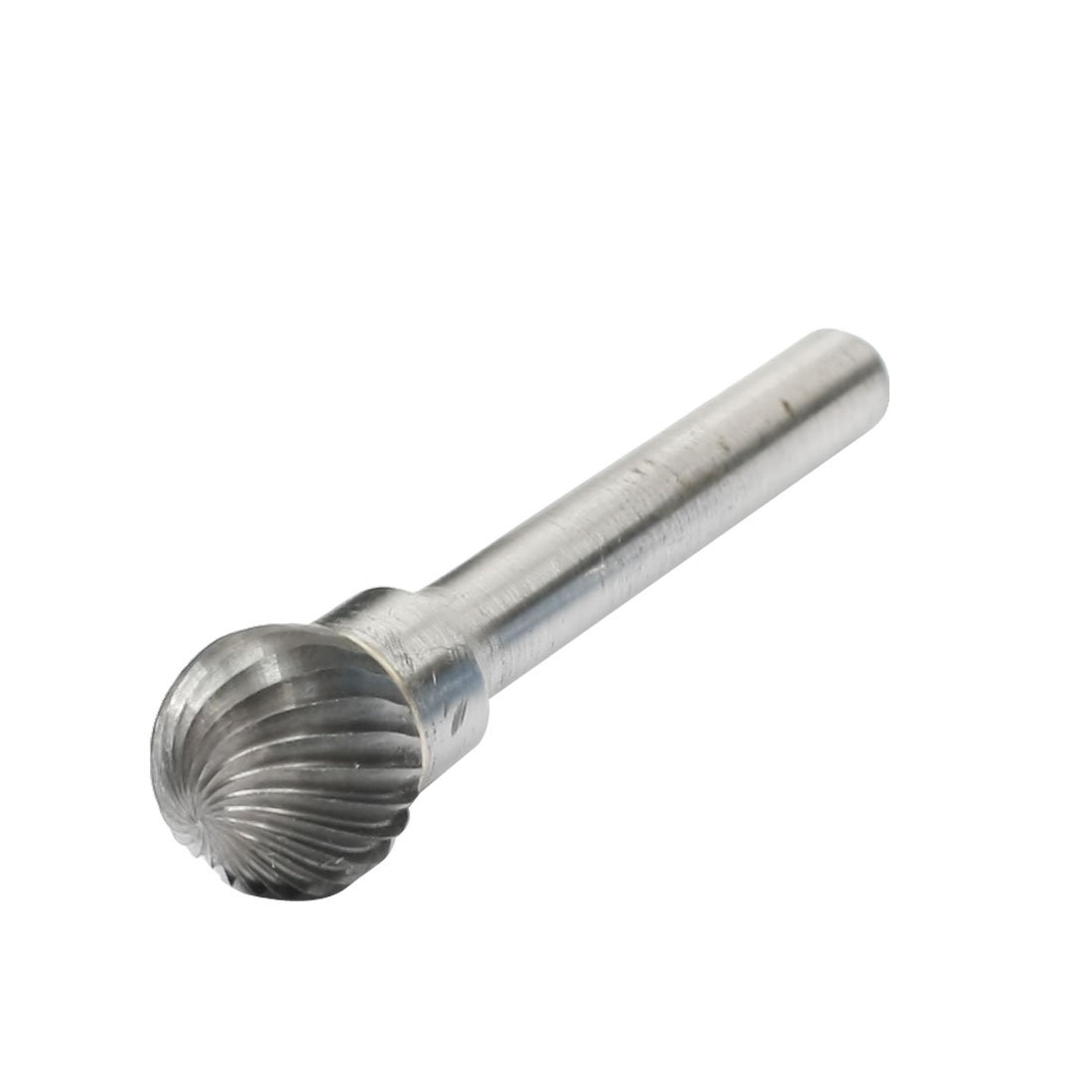 Sourcingmap 12mm x 10mm Single Cut Ball Shape Tungsten Carbide Rotary File Bit