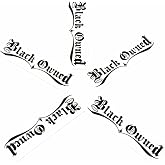 Black Owned Temporary Tattoo &ndash; BBC Temporary Tattoo 5 Piece Pack