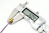 ARTBE 10x 650nm 1mW Red Laser Dot Diode Module 3V Focusable Brass Lens 6x10mm view 4