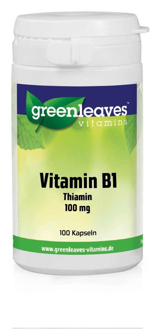 Vitamin B1 100 mg Amazon.de Drogerie & Körperpflege