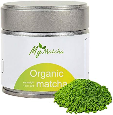 Ceremonial Organic Matcha, Green Tea Powder, Authentic Japanese Origin, Perfect Culinary (Baking, Smoothies, Latte, Iced tea) - Antioxidants, Energy, Weight Loss,by HowToGreen, 30g
