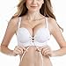 FallSweet Add Two Cups Bras Brassiere for Women Push Up Padded Unlined