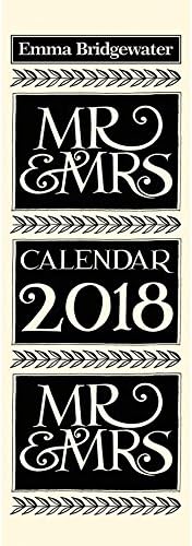 Bridgewater Emma Mr Mrs 2018 S (Slim Planner)