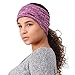 TrailHeads Women's Space Dye Knit Ponytail Headband - light purple
