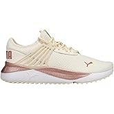 PUMA Womens Pacer Future Lux Lace Up Sneakers Shoes Casual - Off White