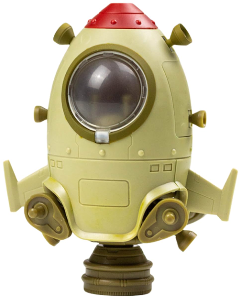 HiPlay Plastic Model Kits: Metal Slug3: ASV Space Combat Vehicle, Mecha Anime Style Collectible Action Figures ASVYZZC (ASVYZZC)