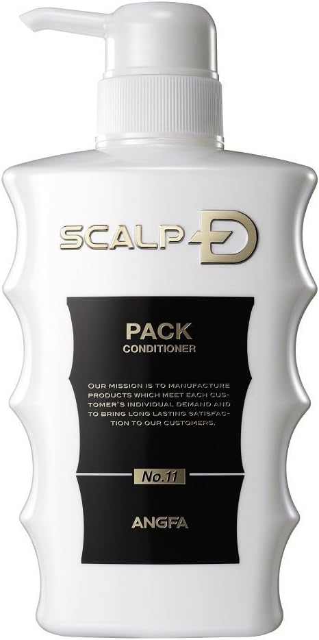 ANGFA SCALP-D for All Skin Types Medical Pack Conditioner 350ml