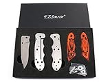 FLX25 Frame Lock Folding Knife Kit - DIY Parts Kit