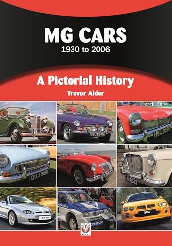 MGB – The Illustrated History 4th Edition: Jenner, Graeme, Wood