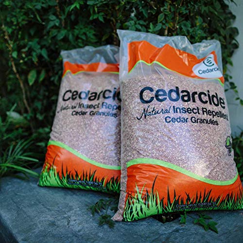 Insect Repelling Cedar Mulch Granules