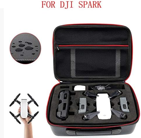 Hunzed for DJI Spark Drone & Accessory, Hard Protective Bag Portable Case Storage Bag