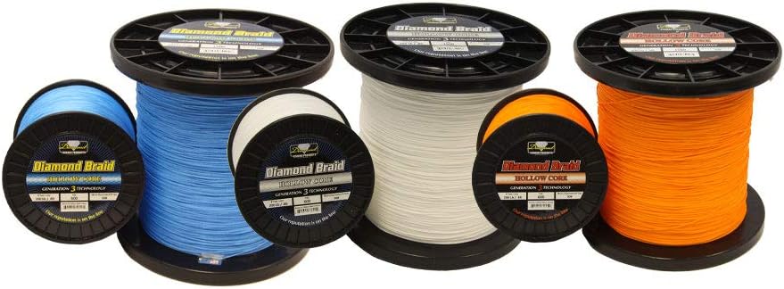 Momoi Diamond Braid Generation III Hollow Core 1500 Yards