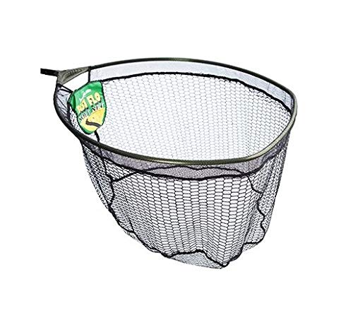 RIGID OVAL EASI FLO GREEN MESH 18"