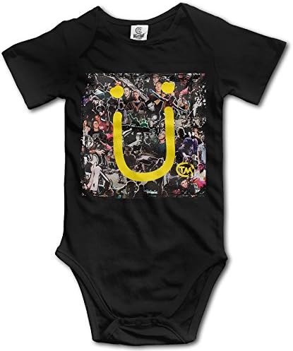 Cotton Baby Skrillex And Diplo, Skrillex And Diplo Present Jack ü Short Sleeve Bodysuit