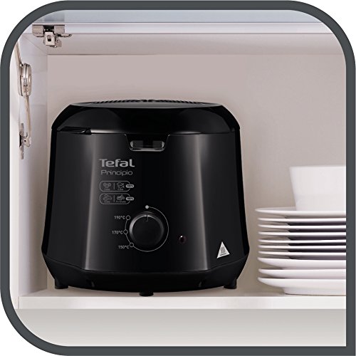 Tfal FF230850 CoolTouch Mini DeepFryer, 1.2Liter, Black Pricepulse