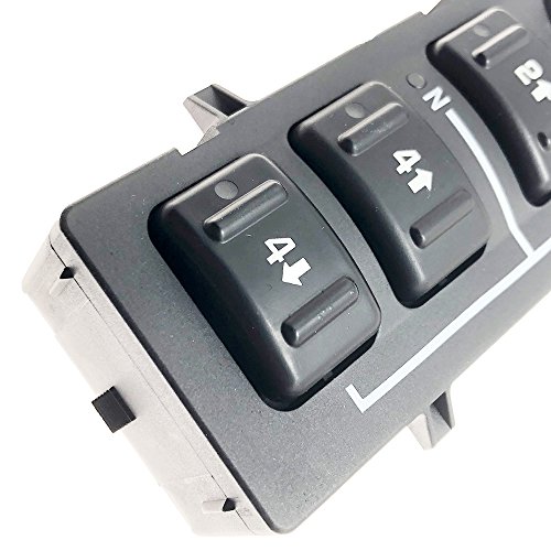 image for Mastergood 4WD 4x4 Wheel Drive Switch Transfer Case Selector Dash Swit