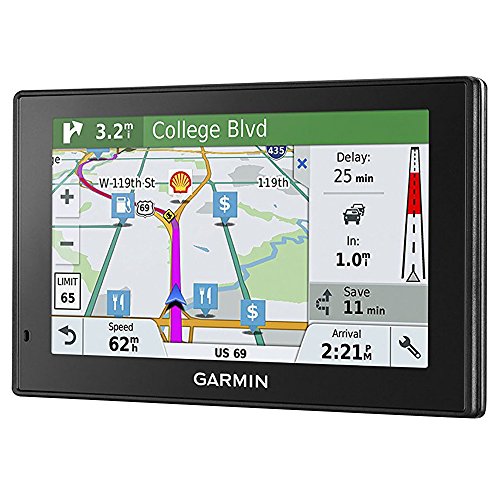 Garmin DriveSmart 51 NA LMT-S Advanced Navigation with Smart Features (010-01680-02) 16GB Micro SD Memory Card, 1 Piece Micro Fiber Cloth & 5 inch Universal GPS Navigation Protect and Stow Case - Thumbnail 2