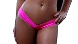 BodyZone Women's Super Micro Panty, Fuchsia, One Size